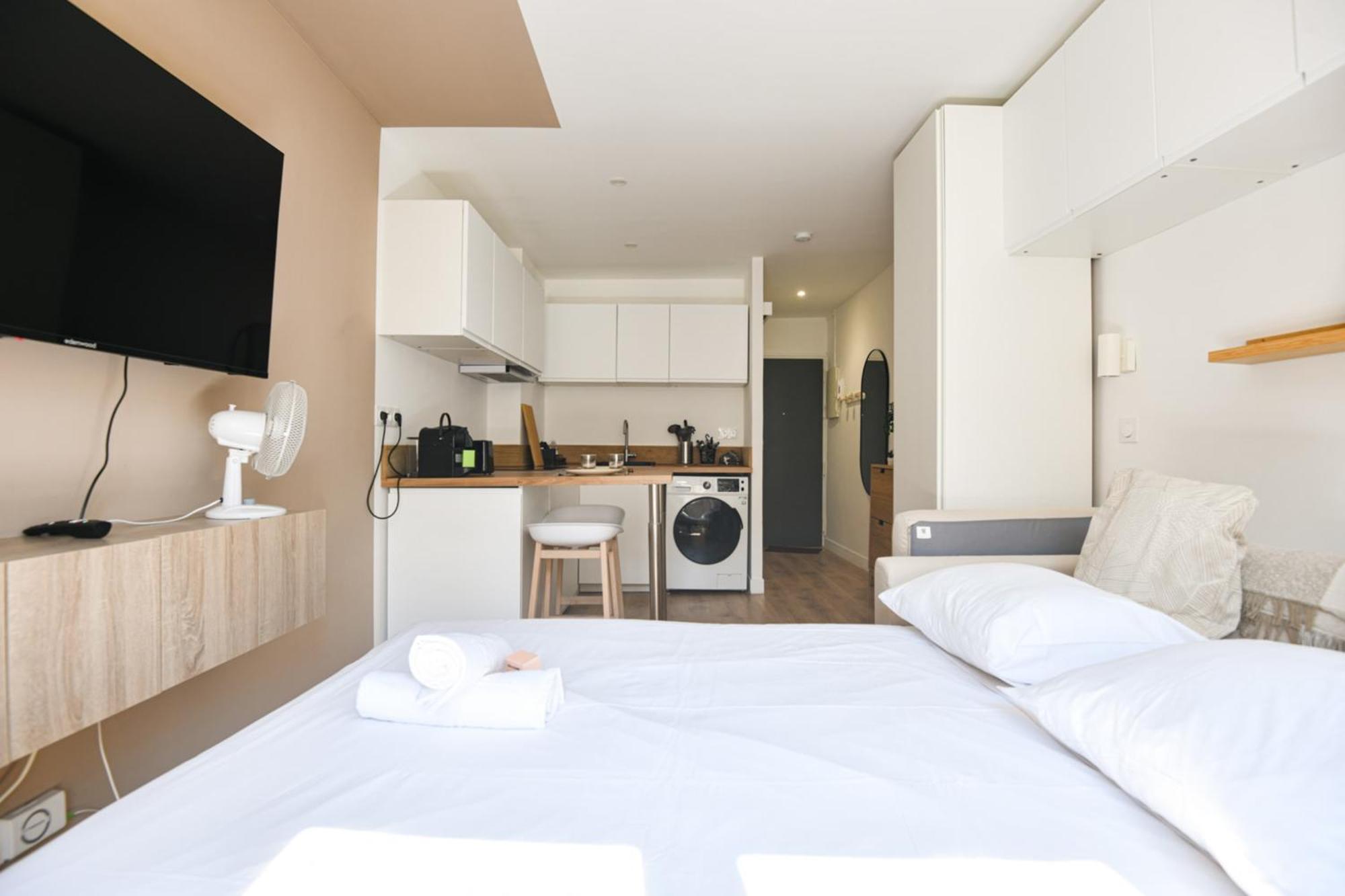Studio Neuf Et Cosy Sur La Canebiere Vieux-Port Марсилия Екстериор снимка